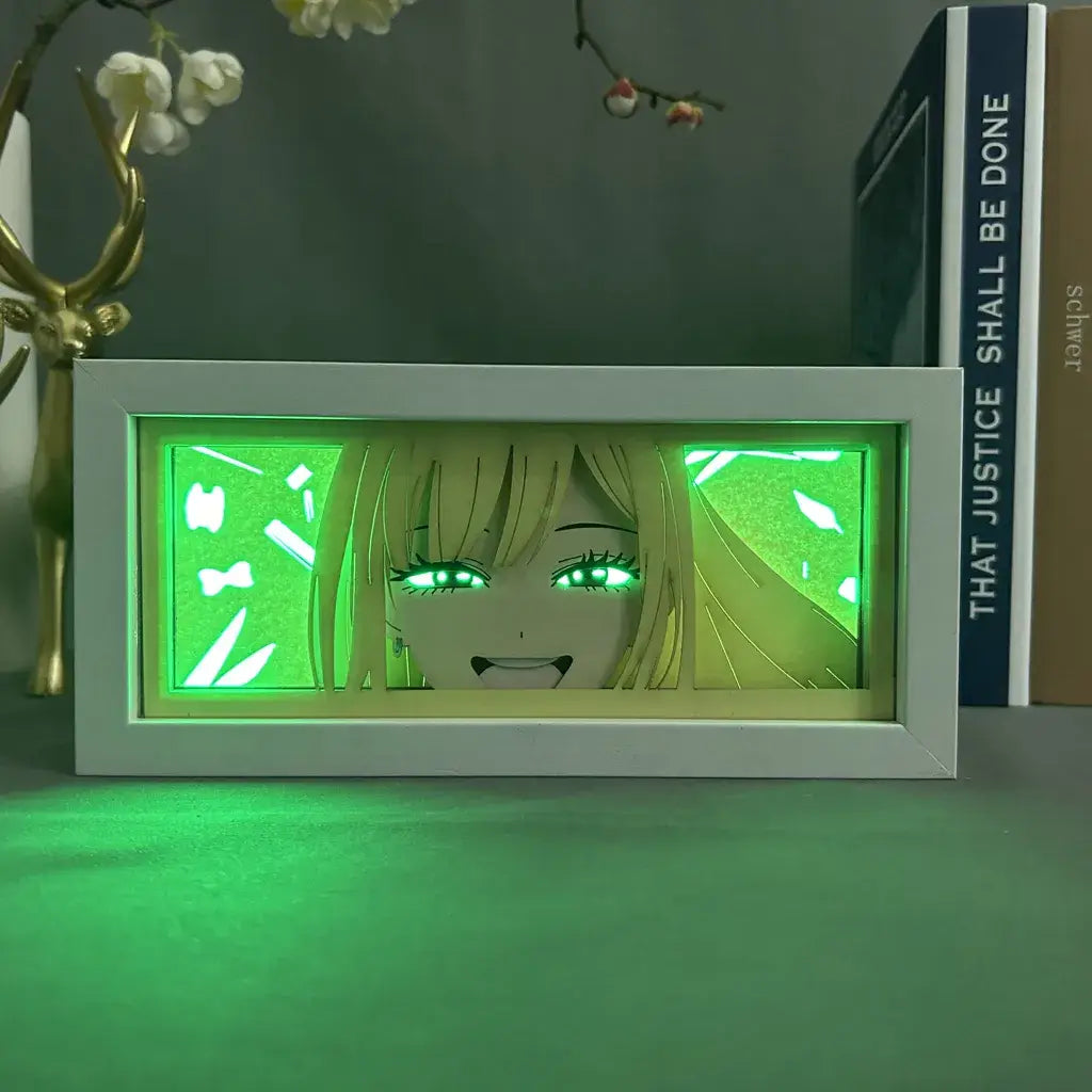 Radiant Artistic Star Anime Light Box