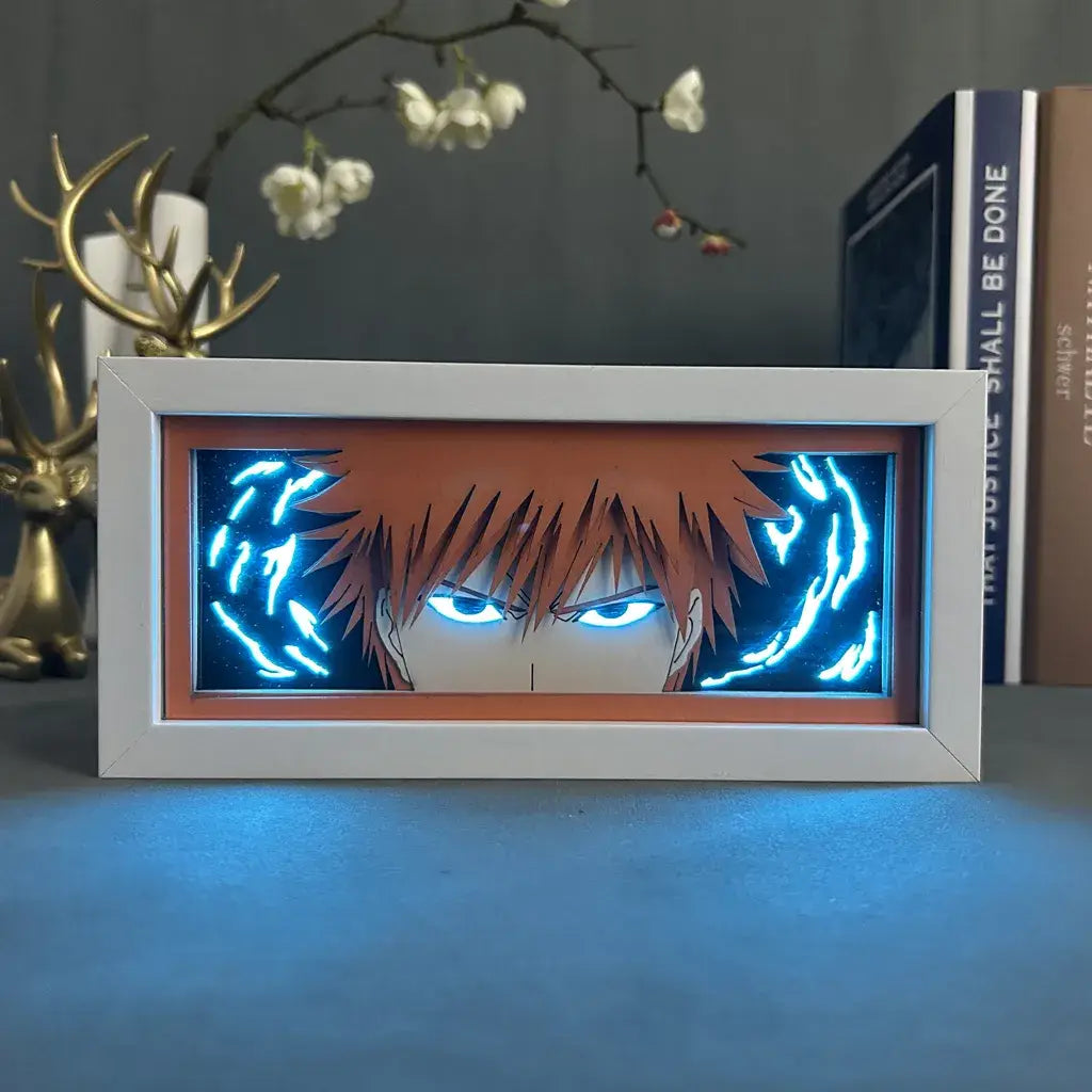 Soul Reaper Samurai Anime Light Box