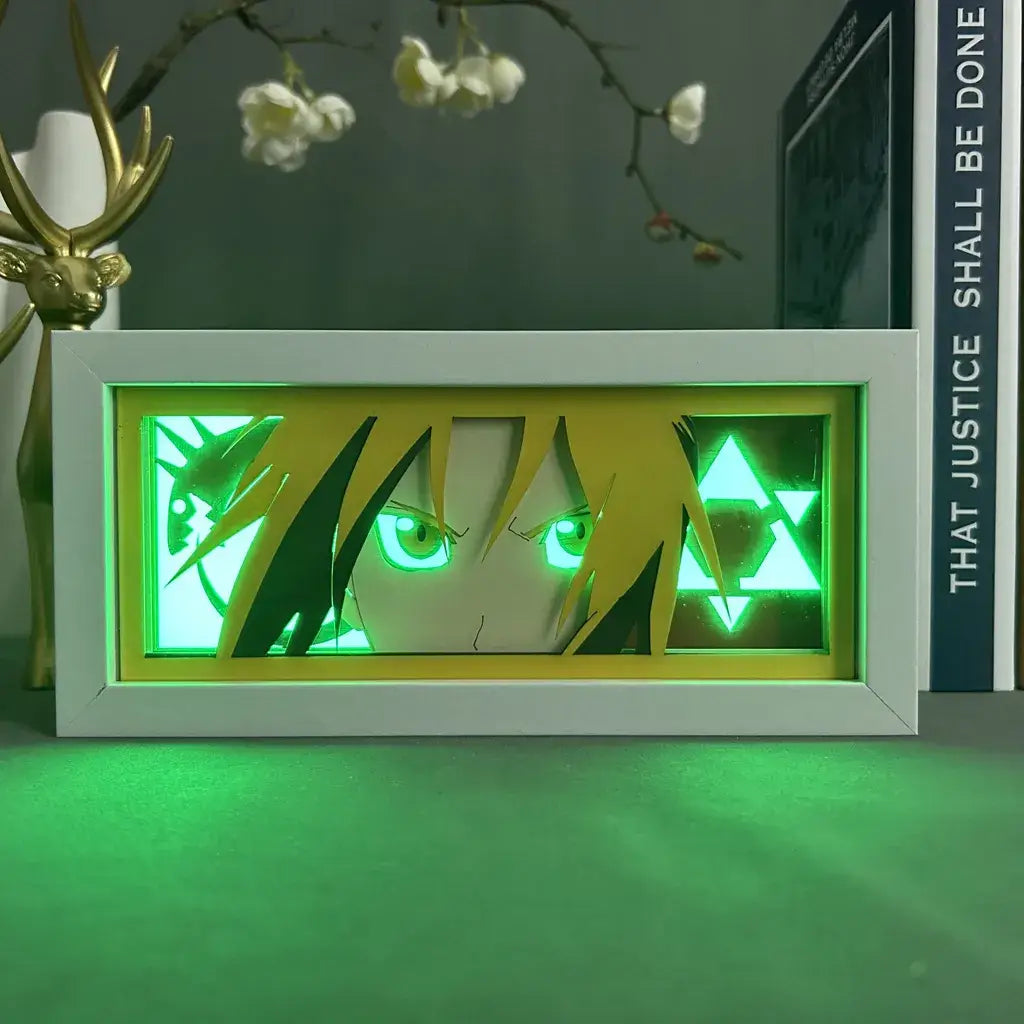 Alchemy Prodigy Anime Light Box