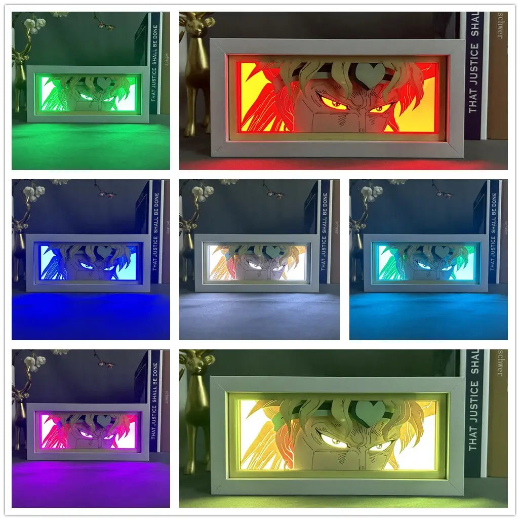 Stands Master Anime Light Box