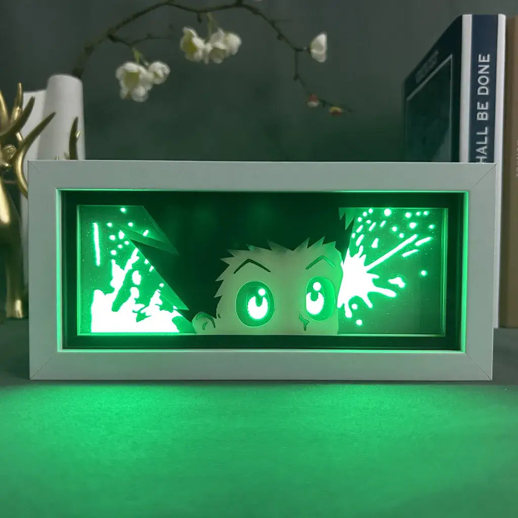 Nen-Infused Adventurer Anime Light Box
