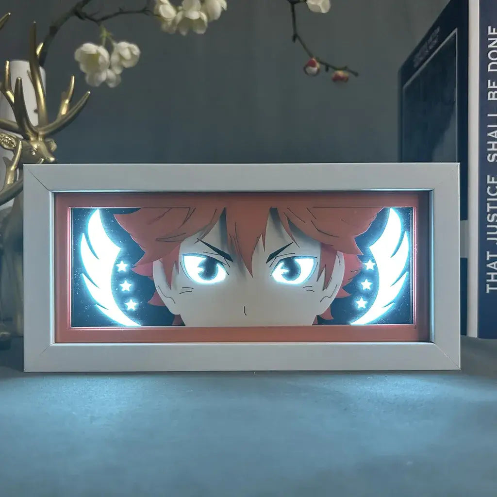 Anime Light Box Crow Light Box 