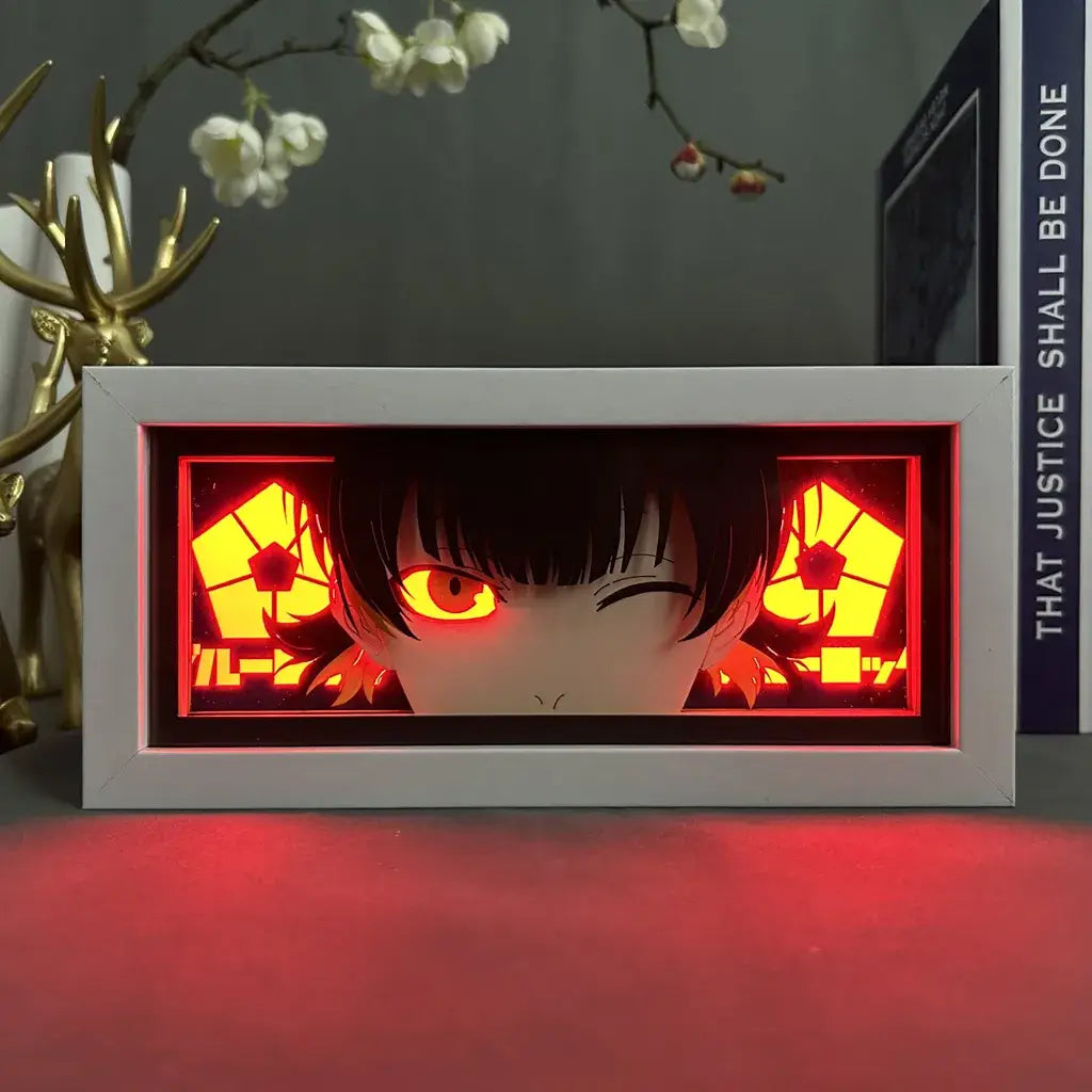 Spirited Spinning Strategist Anime Light Box