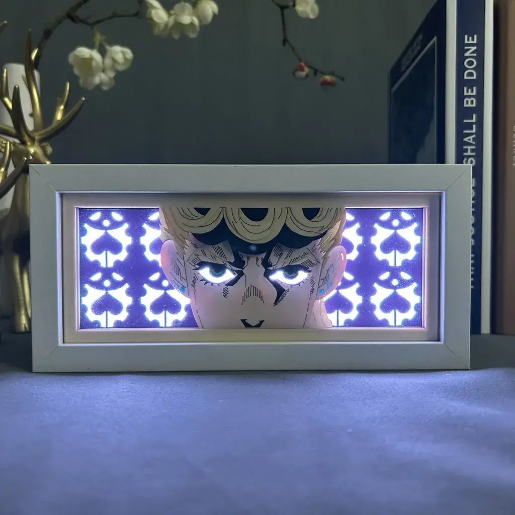 Golden Dream Requiem Anime Light Box