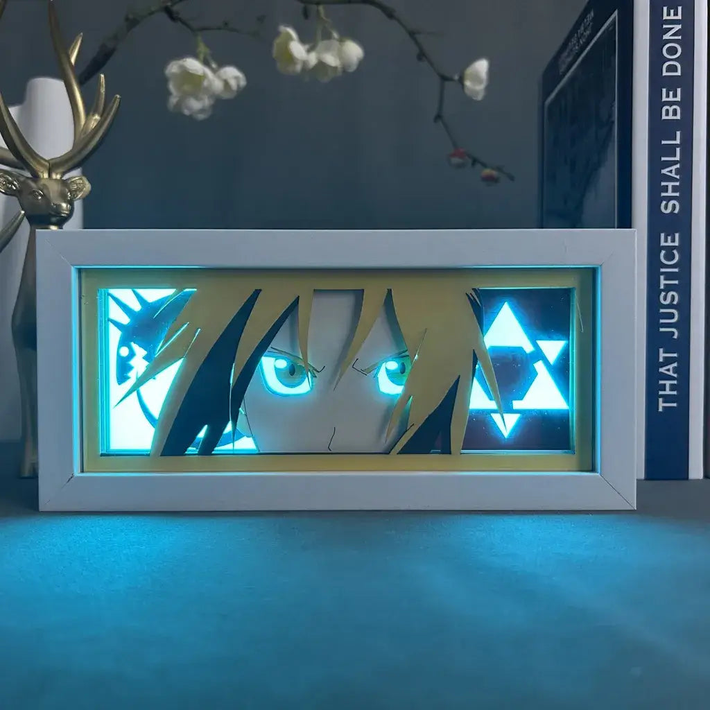 Alchemy Prodigy Anime Light Box