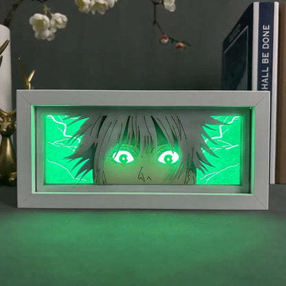 Cursed Eye Sorcerer Anime Light Box