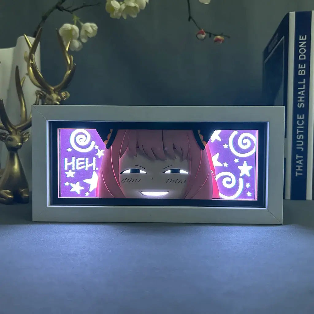 Anime Light Box