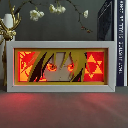 Caja de luz de anime Alchemy Prodigy
