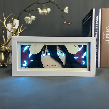 Obsidian Winged Overseer Anime Light Box