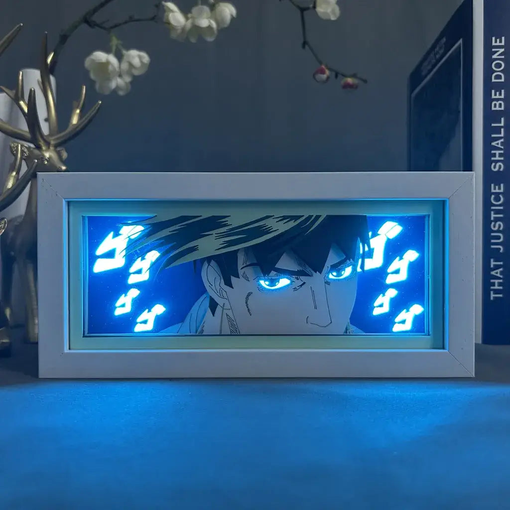 Reality-Inscribing Mangaka Anime Light Box