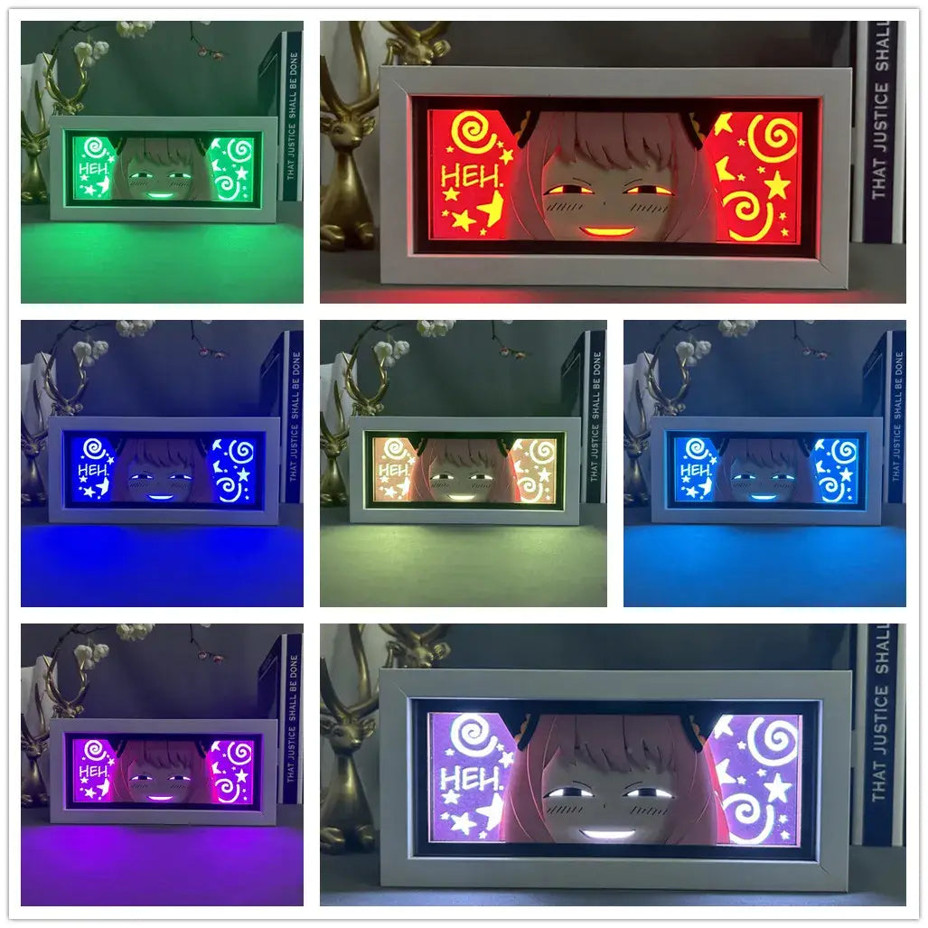 Stealthy Memory Scribe Anime Light Box