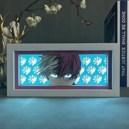 Dual Elemental Prodigy Anime Light Box