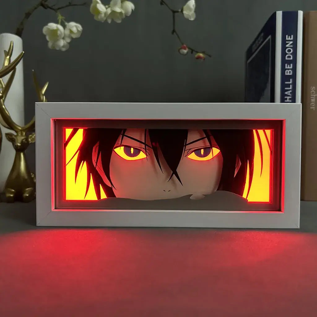 Forgotten War Deity Anime Light Box