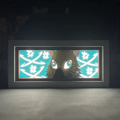 Boar Head Fury Anime Light Box