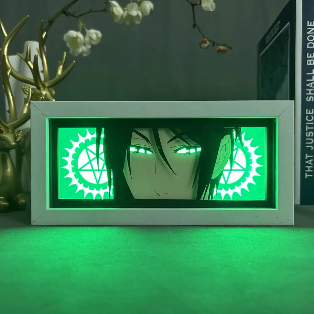 Aristocratic Demon Butler Anime Light Box