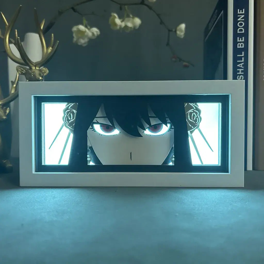 Stealthy Assassin Housewife Anime Light Box