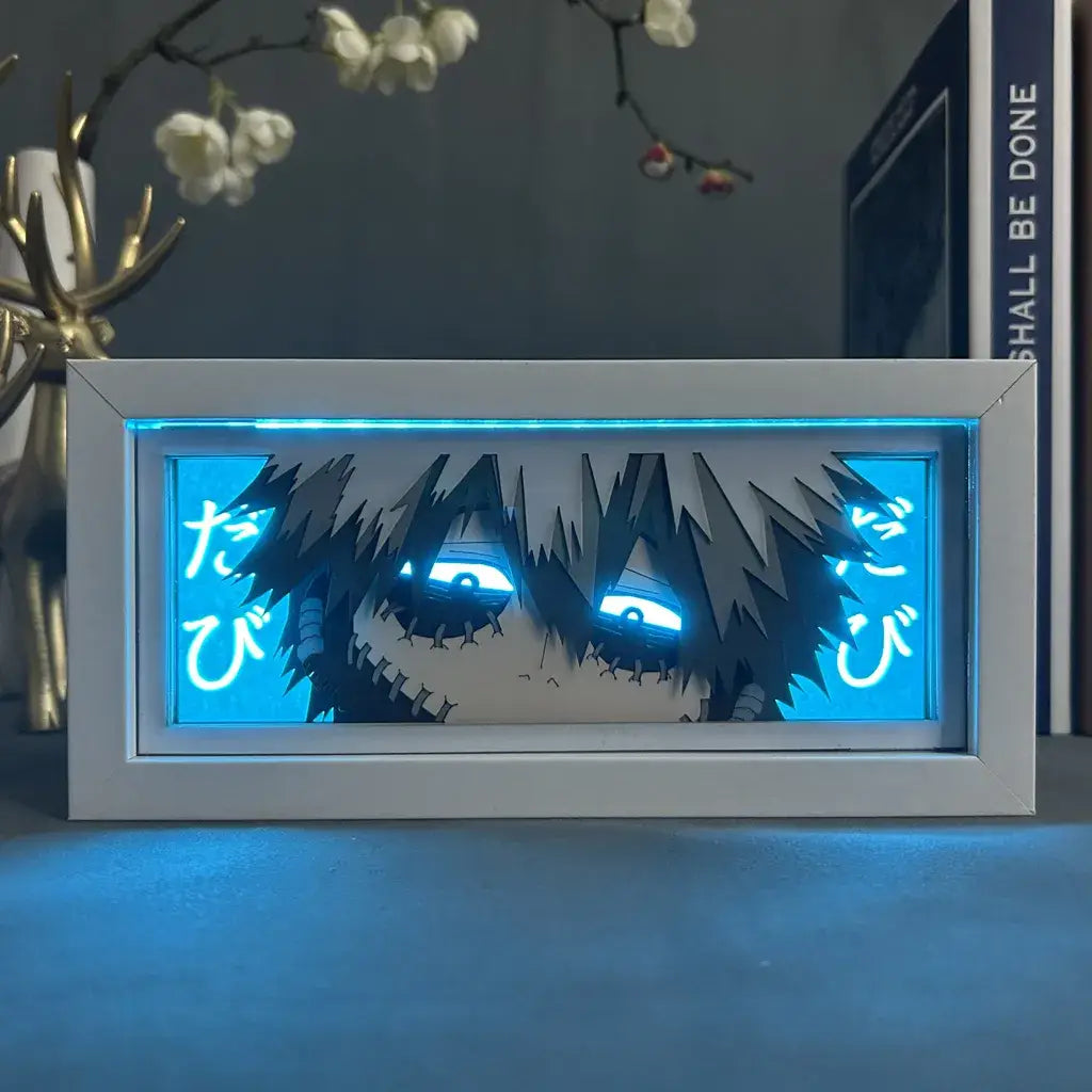 Crimson Cremation Rebel Anime Light Box