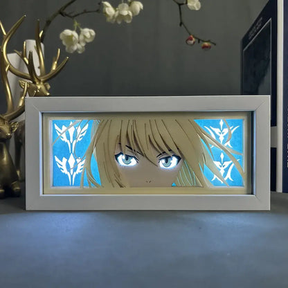 Excalibur’s Radiant Knight Anime Light Box