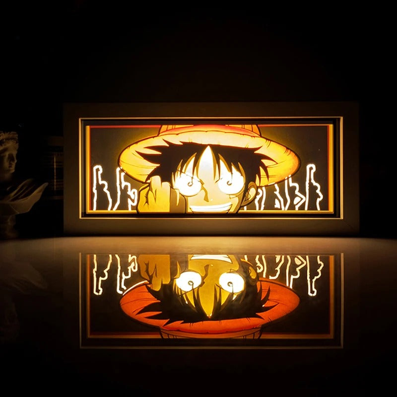 Pirate King Anime Light Box