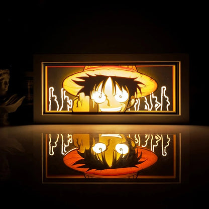 Pirate King Anime Light Box