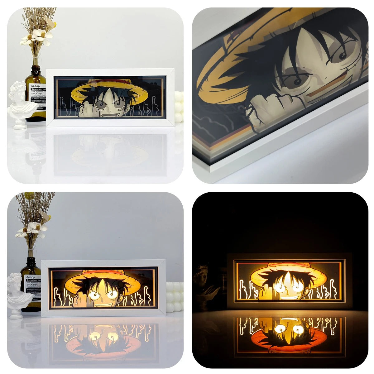 Pirate King Anime Light Box