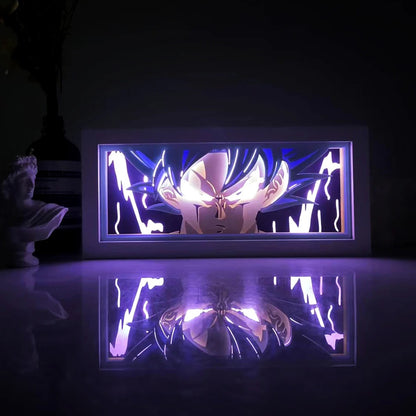 Super Saiyan Anime Light Box