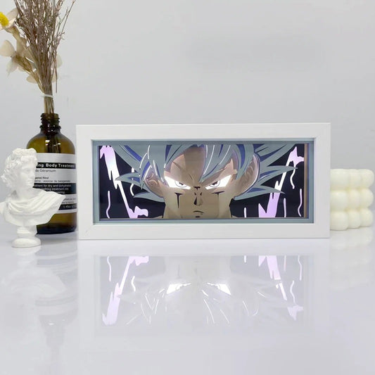 Super Saiyan Anime Light Box