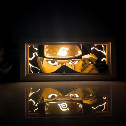 Kakashi Anime Light Box