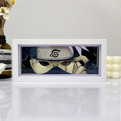 Kakashi Anime Light Box