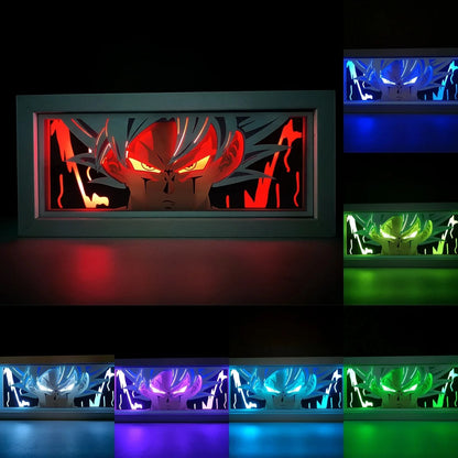 Super Saiyan Anime Light Box