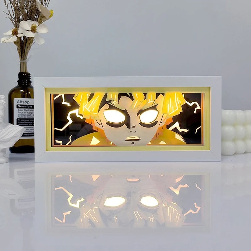 Zenitsu Anime Light Box