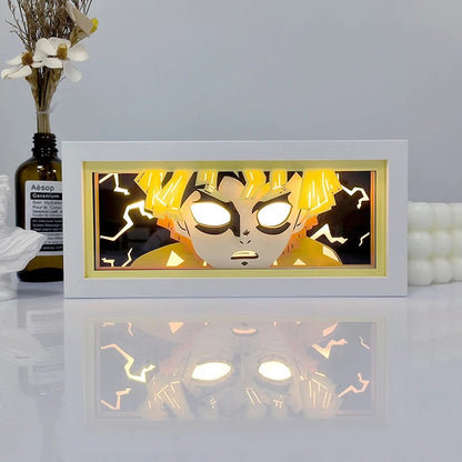 Zenitsu Anime Light Box