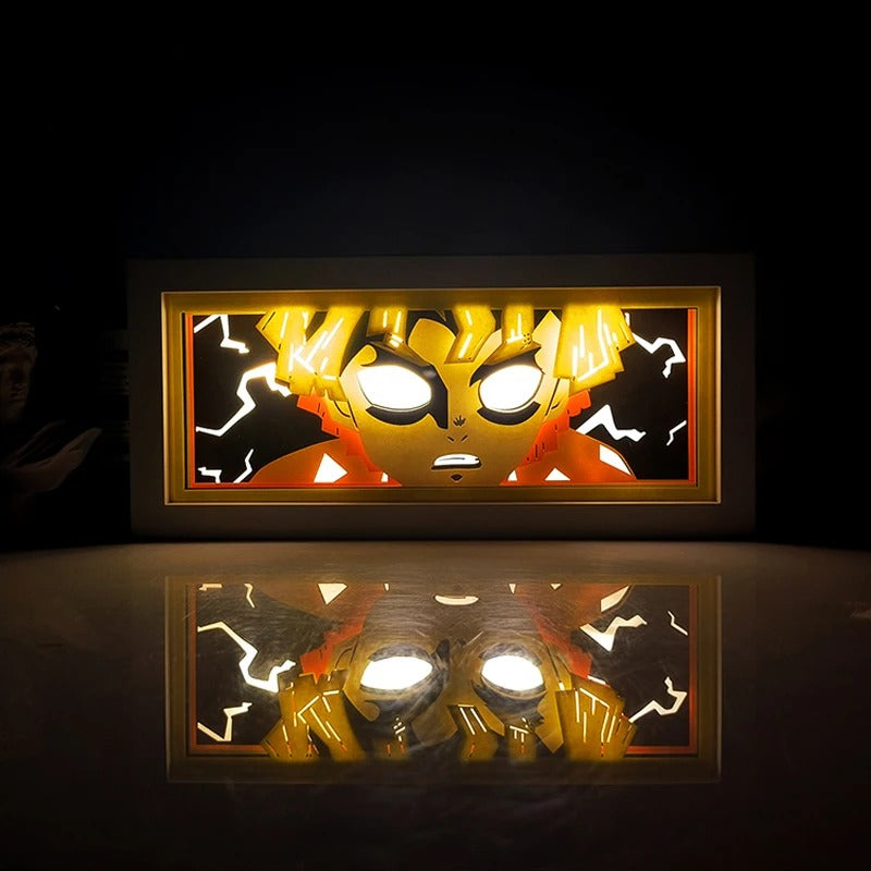 Zenitsu Anime Light Box