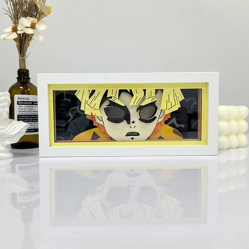 Zenitsu Anime Light Box