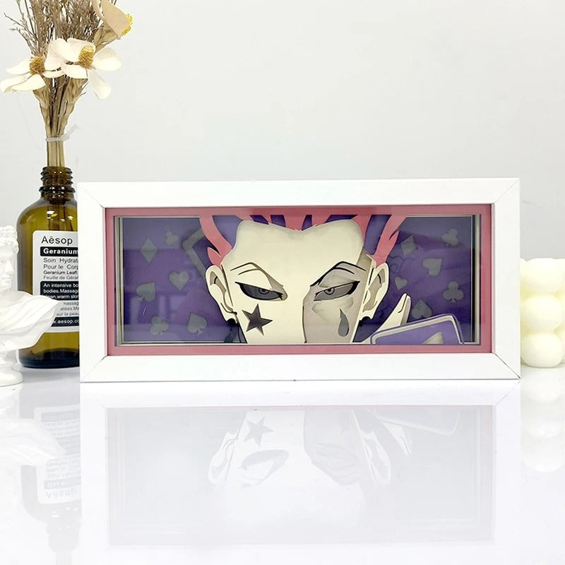 Morow Hisoka Anime Light Box