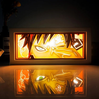 Kekkei Genkai Gaara Anime Light Box