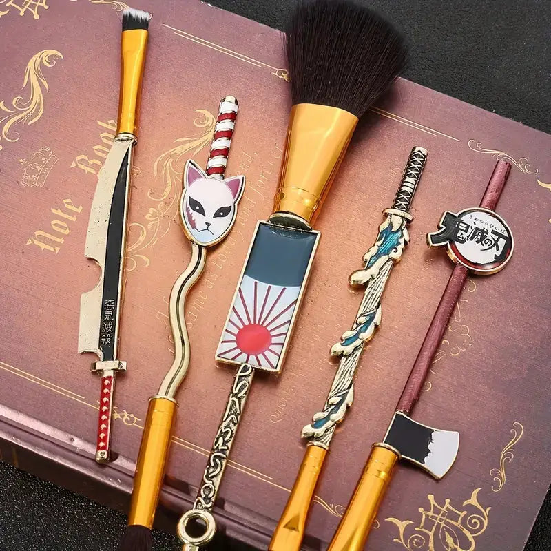Kimetsu Makeup Brush Set