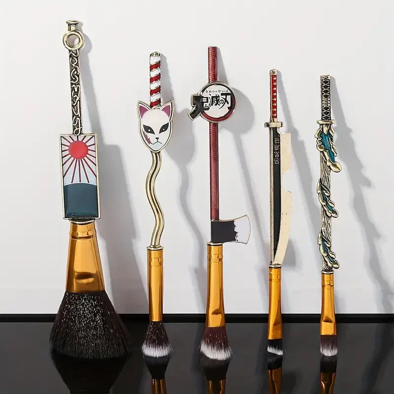 Kimetsu Makeup Brush Set