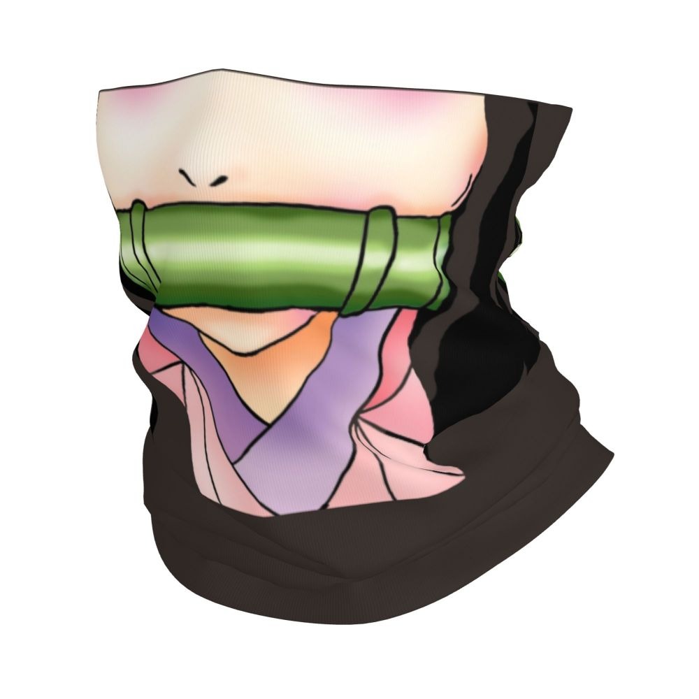 Nezuko Mouth Anime Face Mask