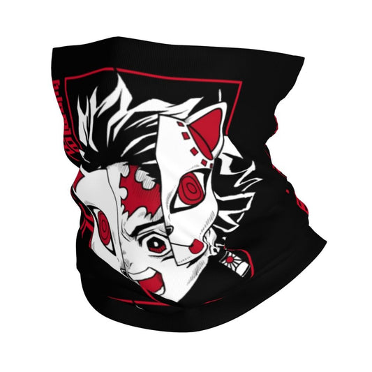 Tanjiro Rage Anime Face Mask