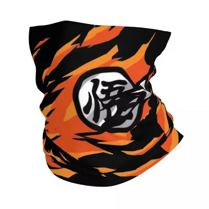 Goku Kanji Anime Face Mask