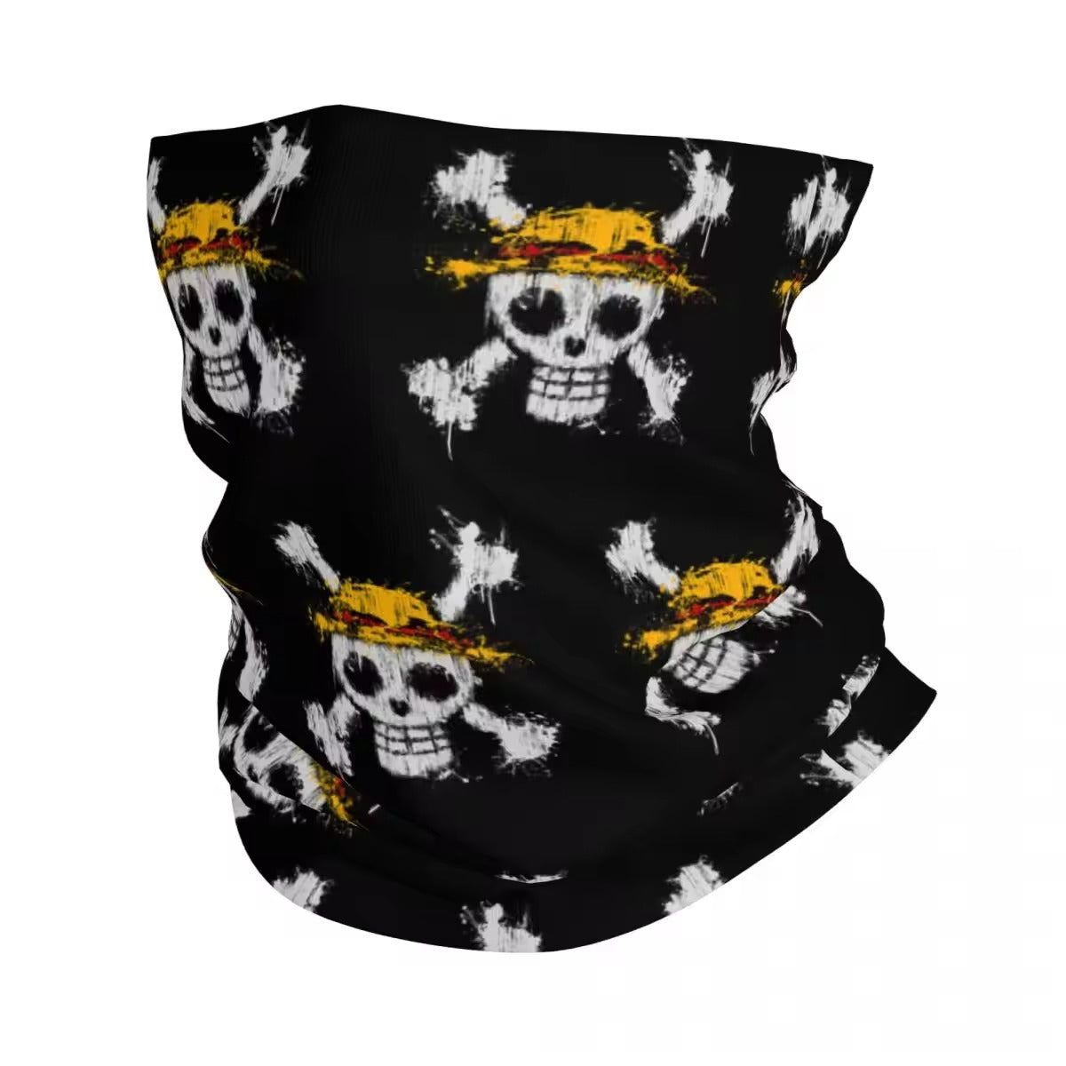 Straw Hat Pirates Anime Face Mask