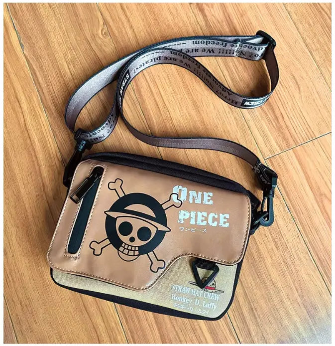 Anime Messenger Bag