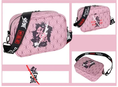 Anime Messenger Bag