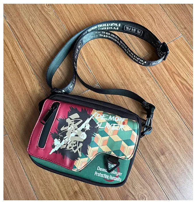 Anime Messenger Bag