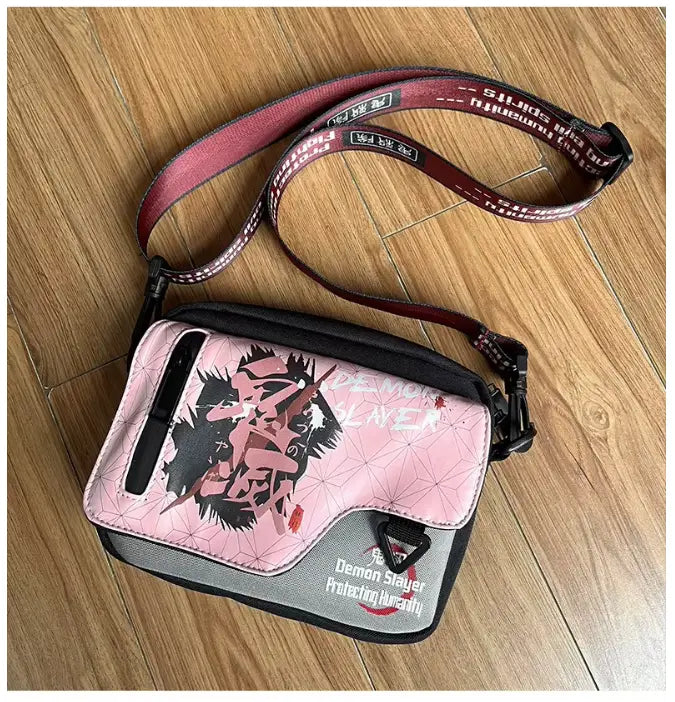 Anime Messenger Bag