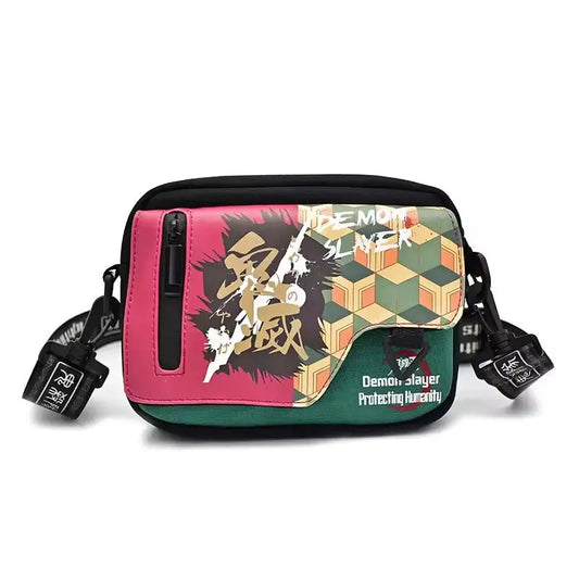 Anime Messenger Bag