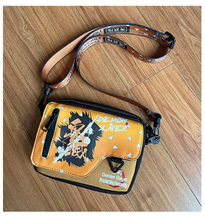 Anime Messenger Bag