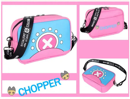 Anime Messenger Bag