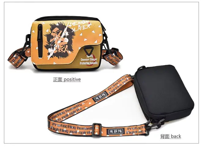 Anime Messenger Bag